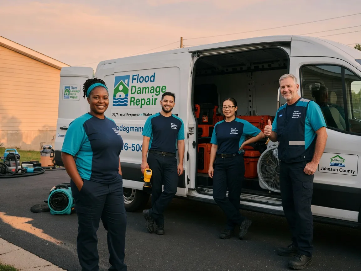 Water Damage Restoration company in Phillipsville, CA